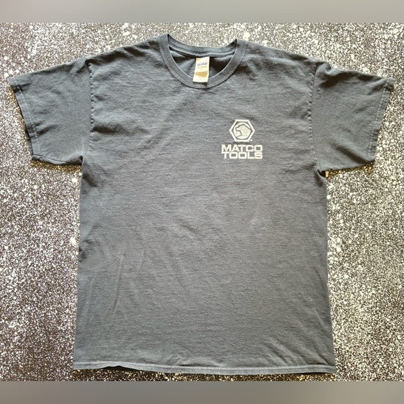 MATCO Tools Promo T-Shirt Adult Size Large - Picture 1 of 3